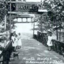 Bridge at Bloomsbury Park, c. 1912