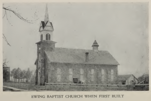 Ewing Baptist Church, Ewing, Illinois