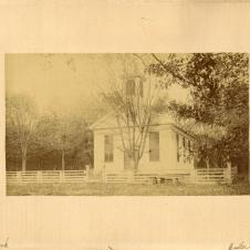 Ware's Grove Lutheran Church. Historical Society of Montgomery County, Illinois.